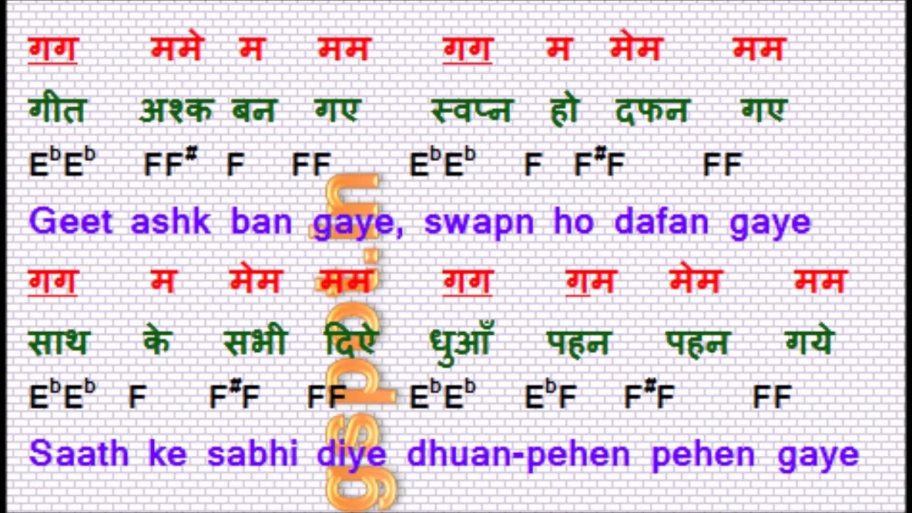 Karvan Guzar Gaya Gubar Dekhte Rahe Song kaarwan guzar gaya gubar dekhte rahe कारवां गुज़र गया गुबार देखते रहे