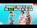 Youngest Child Is OFTEN The Best Baller In The Family | Highlight #Shorts