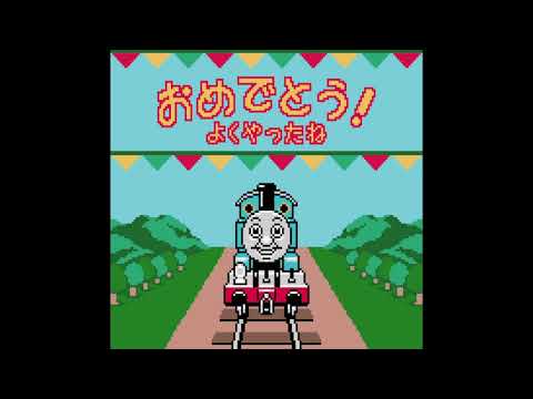GameBoy Color Longplay Kikansha Thomas Sodor Tou No Nakama Tachi Japan Part 4 Final