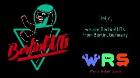 WRS2018 BerlinAUTs Team Introduction