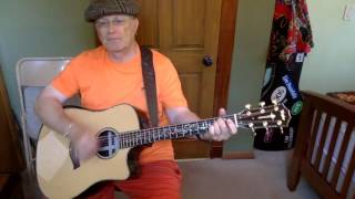 2036 - Dress Blues - Jason Isbell vocal & acoustic guitar cover & chords