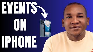 Create EVENTS on iPhone Like a Pro | How to Add EVENT on iPhone Calendar