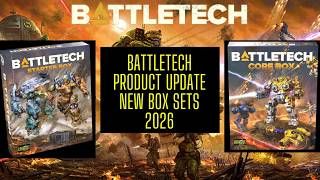 New BattleTech Starter Box and Core Box #battletech #catalystgamelabs #battletechminiatures