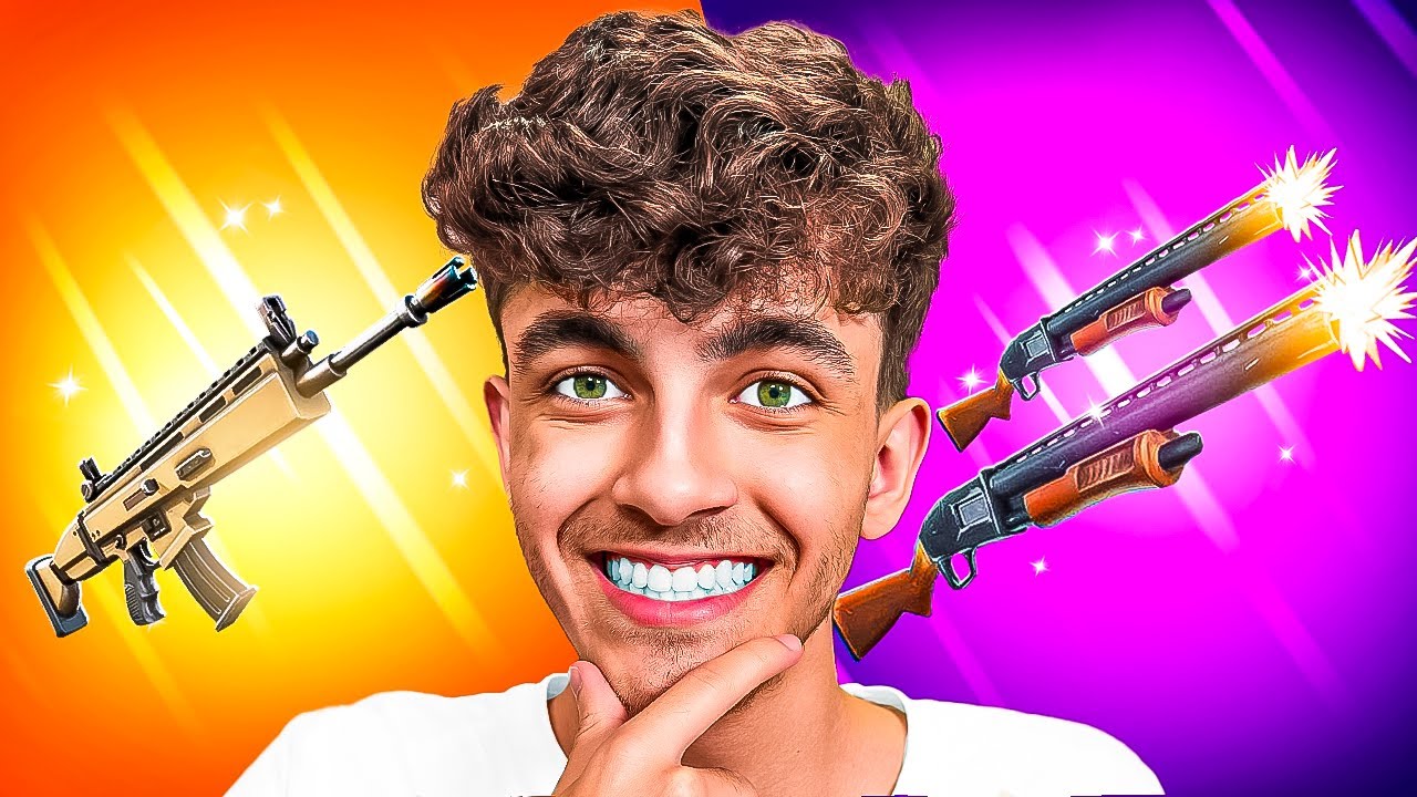 FORTNITE PRECISAR NERFAR ESSAS ARMAS URGENTE!