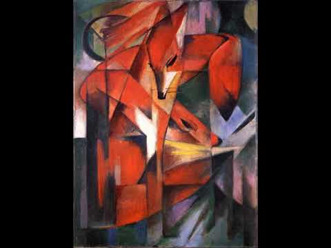 Franz Marc, Die Füchse, 1913