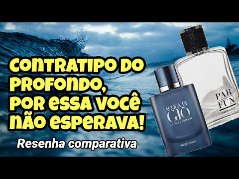 acqua di gio profondo resenha