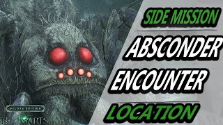 Absconder Encounter Side Mission Location - HOGWARTS LEGACY 4K ULTRA HD PS5