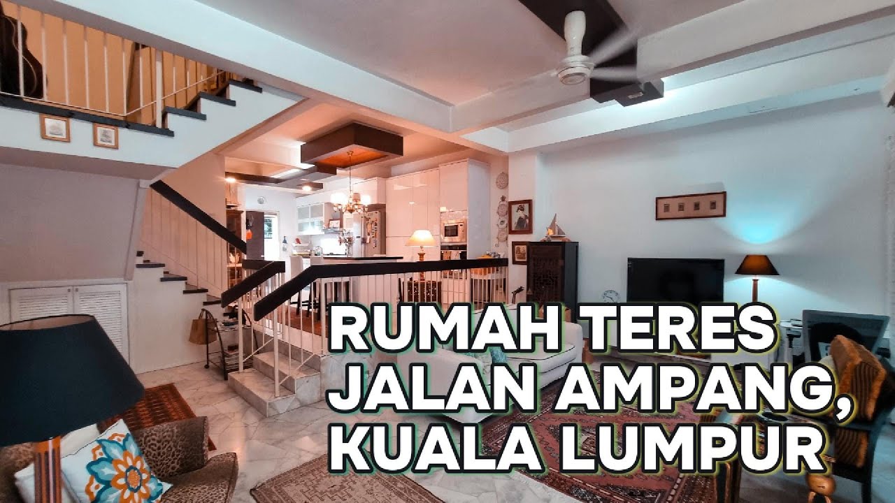 FOR SALE: Terrace House, Jalan Ampang Tengah, Kuala Lumpur. Freehold dan Lokasi Sangat Strategik.