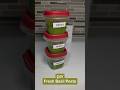 DIY Basil Pesto Sauce