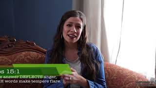 Famous #WordsMatter: Living out Proverbs 15:1 Wealth