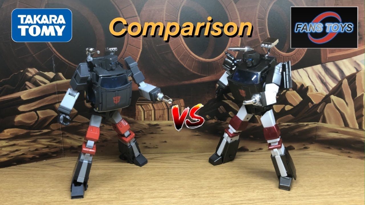 Comparison: Takara Tomy MP-56 Trailbreaker vs FansToys FT-25