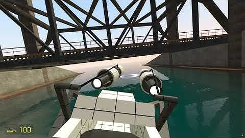 GMod - Podracer Engine movement WIP