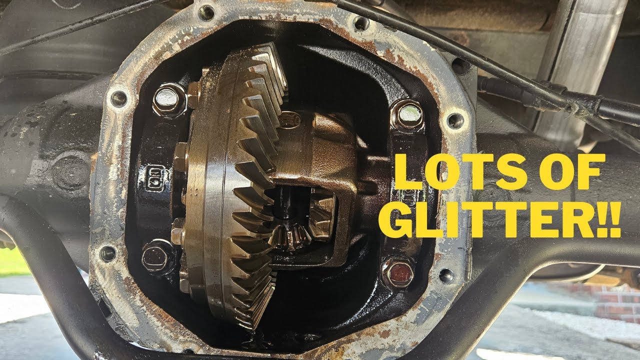 This differential might not be long for this world!! Nissan Xterra