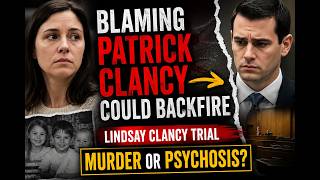 Blaming Patrick Clancy could backfire -- Lindsay Clancy trial -- murder or psychosis