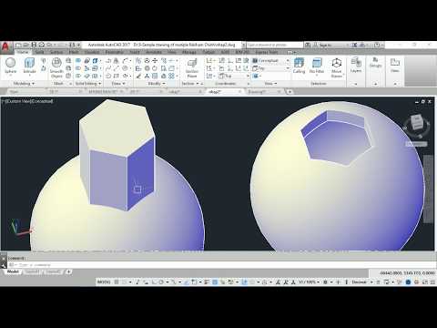 Học AutoCAD 3D (2) tổng hợp các lệnh CAD 3D quan trọng thường dùng