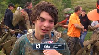 2017 Powerline Park GNCC Round 12  NBCSN Bike Episode