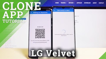 How to Transfer Files from Huawei Phone to LG Velvet - Transfer Data by CLONEit