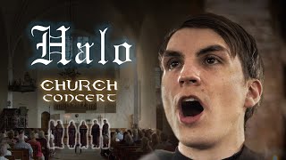 Halo Theme Song  LIVE in Church Concert