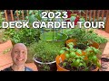 2023 deck garden tour