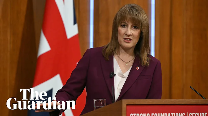 Rachel Reeves avoids answering question on tax rises in pre-budget speech