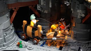 Motorized LEGO Seven Dwarfs Mine Added to  Snow White Cottage Set 43242 by Beyond the Brick 10,495 views 2 weeks ago 8 minutes, 47 seconds