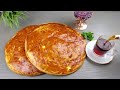 كبانه الذره الصفراء  بأسهل طريقه لذيذه وخفيفه مثل القطن arabic tea bread  delicious soft like cotton