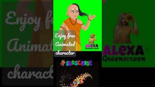 चणकय Character Make Video With Green Screen