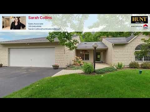 6306 Hamlet Crest, Jamesville, NY home video tour