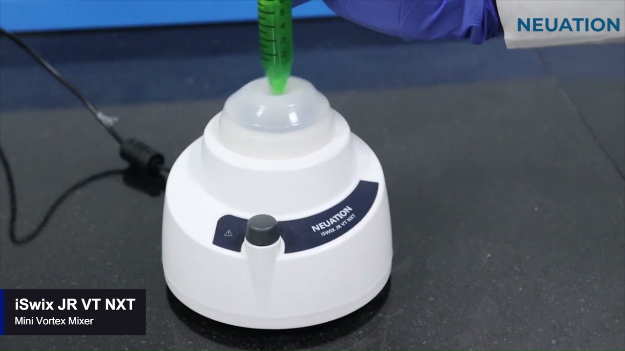 iSwix JR VT NXT: Mini Vortex Mixer - YouTube