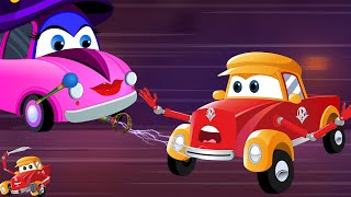 Bewitched Halloween Story for Preschool Kids by Super Car Royce - Superhero Cartoon Kids Videos 295,867 views 1 year ago 6 minutes, 46 seconds