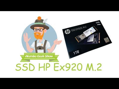 SSD HP EX920 M.2 Nvme 1Tb