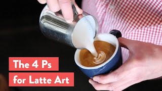 Latte art tips for beginners