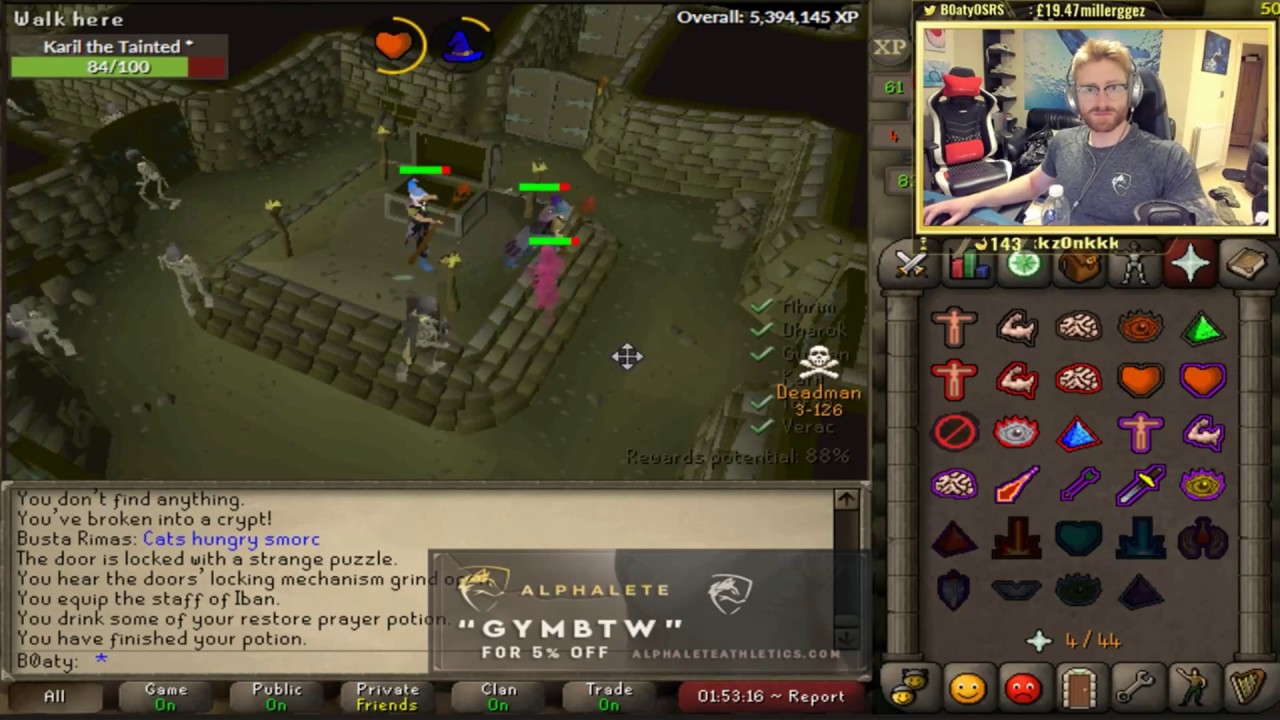 B0ATY GETS FIRST BARROWS ITEM | DMM