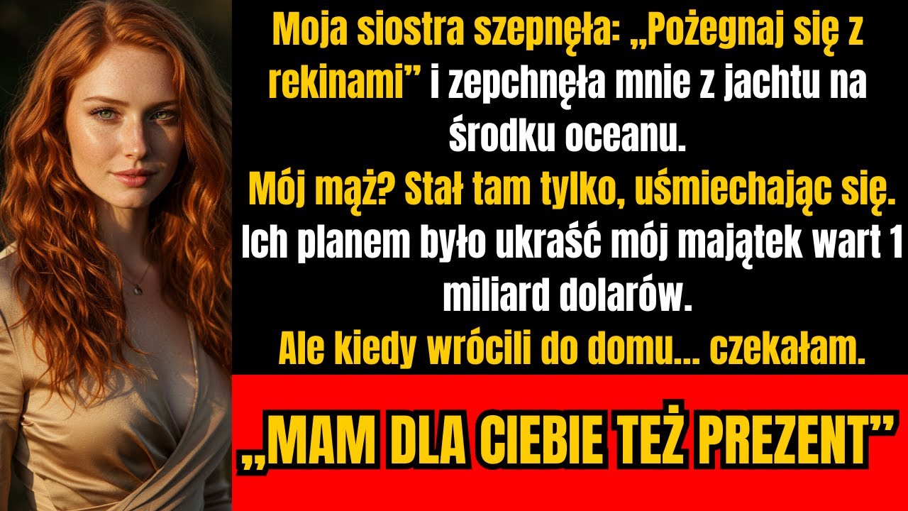 Wyrzuciła mnie za burtę dla miliardów… ale siedziałam na jej łóżku, gdy wróciła do domu