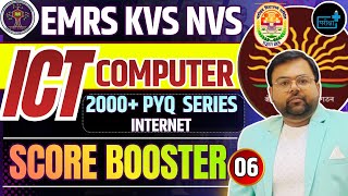 EMRS KVS NVS ICT Computer Score Booster Class 06, Best strategy for ict &amp; Computer #nvs #kvs #emrs