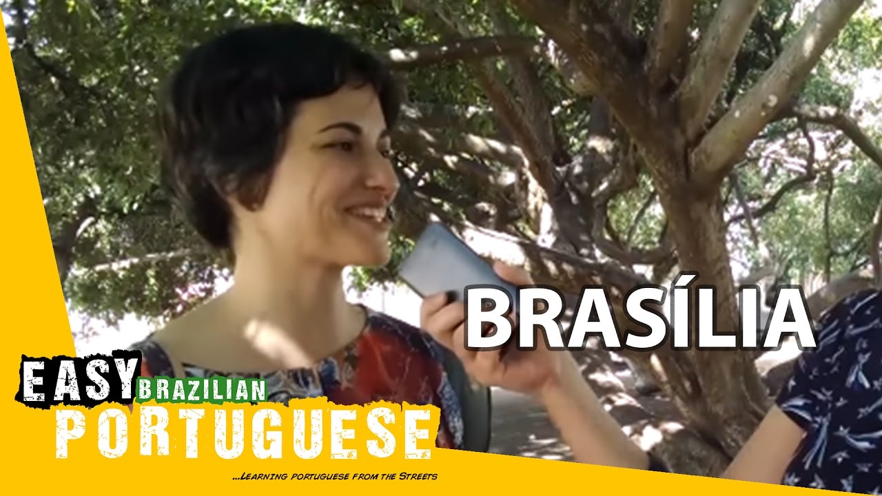 Brazil Easy Brasília | Easy Brazilian Portuguese 25 - YouTube