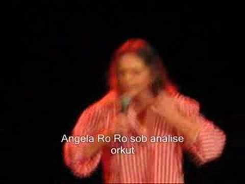 Fogueira - Angela Ro Ro - Sesc Santana/SP