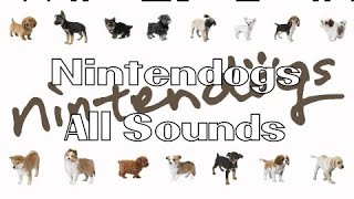 All Nintendogs Sound Effects