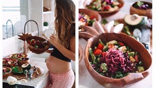 What I ate today for my 3rd VEGAN PREGNANCY