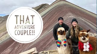 Around the World and Back Again, That Adventure Couple Intro