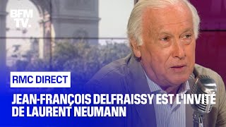 Jean-François Delfraissy face à Laurent Neumann en direct