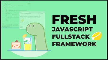 Fresh - Server Side Rendering Framework using Deno (Overview)