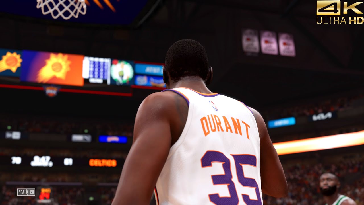 NBA 2K23 (PS5) Boston Celtics vs. Phoenix Suns (DURANT) [4K ULTRA HD | GODLIKE QUALITY]