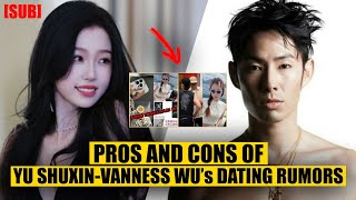 Yu Shuxin and Vanness Wu's romance rumors have resurfaced, and netizens have discovered this!