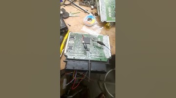 i 20 ecm burn then repair