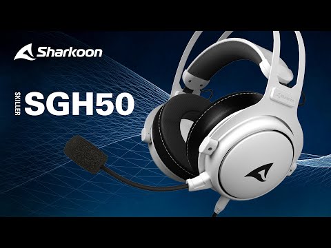 Sharkoon SKILLER SGH50 White