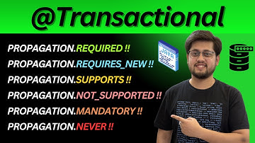 How Propagation Works in Spring Boot Transactions? | @Transactional Deep Dive