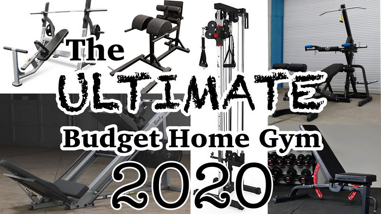 My Home Gym Tour YouTube