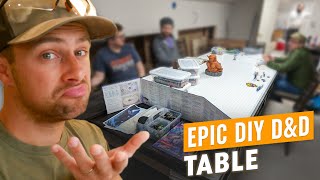Epic DIY D&D Table Build - Custom Hard Maple Masterpiece! by DIYTyler 10,323 views 6 months ago 7 minutes, 16 seconds