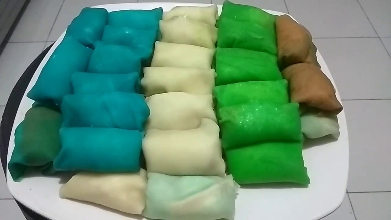 Pancake durian praktis dan ekonomis(ala ndeso) - YouTube